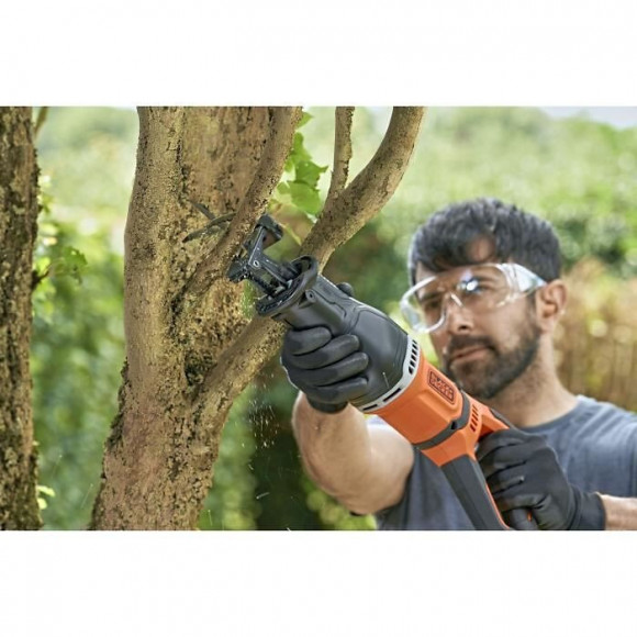 Black+decker Bes301-qs Scie Sabre 750w