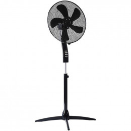 Dtools - Ventilateur Sur Pied - 55w - Voltage 230v/50hz - Diamètre 40" - 3 Vitesses - Noir