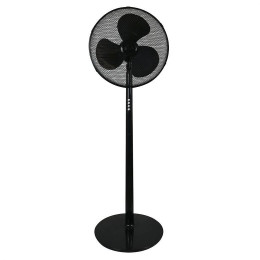 Dtools - Ventilateur Sur Pied - 40w - Voltage 230v/50hz - Taille 16" - Hauteur 135 Cm - Noir