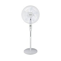 Oceanic Ventilateur Sur Pied 35 W - Dc - Diametre 40 Cm - Silencieux - Hauteur Reglable - Oscillation - Blanc