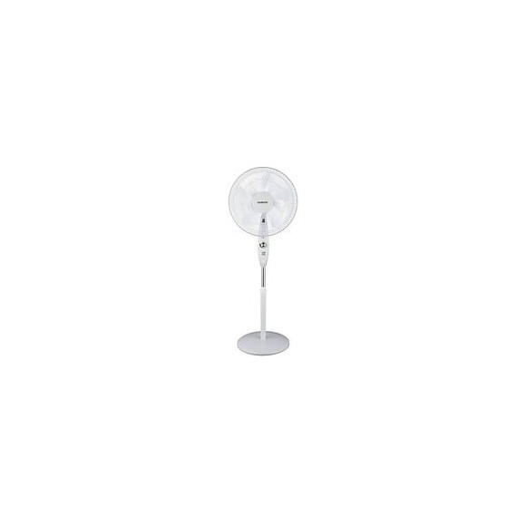 Oceanic Ventilateur Sur Pied 35 W - Dc - Diametre 40 Cm - Silencieux - Hauteur Reglable - Oscillation - Blanc