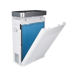 Oceanic Purificateur Dair - 4 Niveaux De Filtration - Indice Pm2.5 - Affichage Digital - Telecommande - Minuterie - 45 W