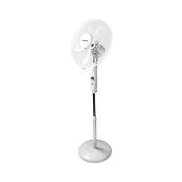 Oceanic Ventilateur Sur Pied 35 W - Dc - Diametre 40 Cm - Silencieux - Hauteur Reglable - Oscillation - Blanc