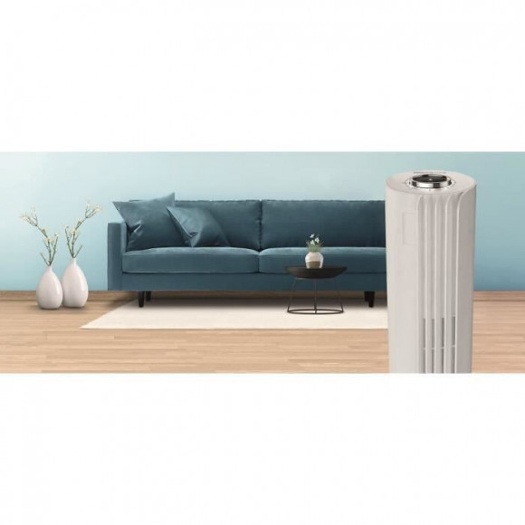 Rowenta Vu6720f0 Urban Cool Ventilateur Colonne, Silencieux, Puissant, 3 Vitesses, Oscillation Automatique Vu6720f0