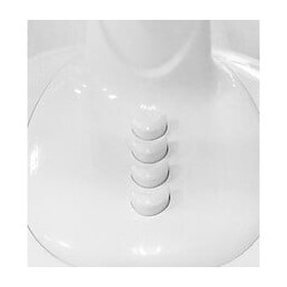 Oceanic Ventilateur De Table - 40 Watts - Diametre 30 Cm - 3 Vitesses - Oscillant
