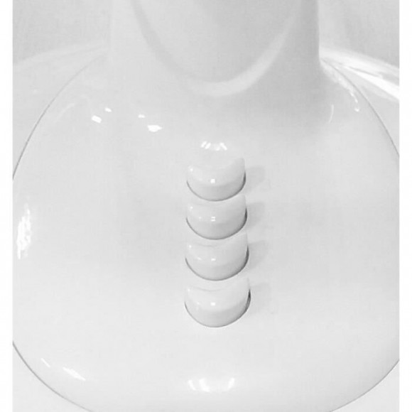 Oceanic Ventilateur De Table - 40 Watts - Diametre 30 Cm - 3 Vitesses - Oscillant