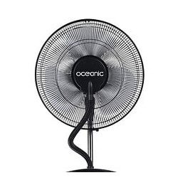 Oceanic Ventilateur Brumisateur Sur Pied 3 En 1 - Fonction Purificateur Dair - 100 W - O44,5 Cm - Hauteur 135 Cm - Oscillant - 