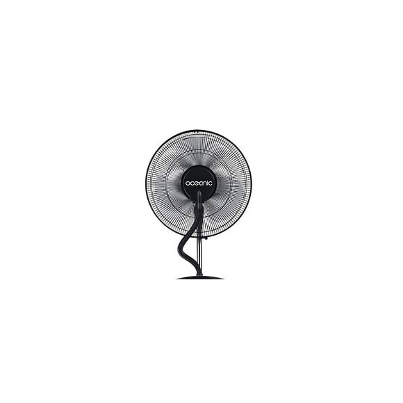 Oceanic Ventilateur Brumisateur Sur Pied 3 En 1 - Fonction Purificateur Dair - 100 W - O44,5 Cm - Hauteur 135 Cm - Oscillant - 