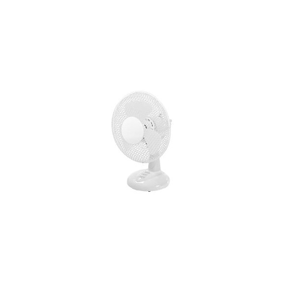 Oceanic Ventilateur De Table - 30 Watts - Diametre 23 Cm - 2 Vitesses - Oscillant