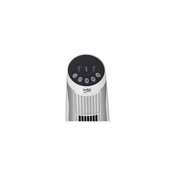 Beko Efw6000ws Ventilateur Colonne - 45w - 3 Niveaux De Vitesse