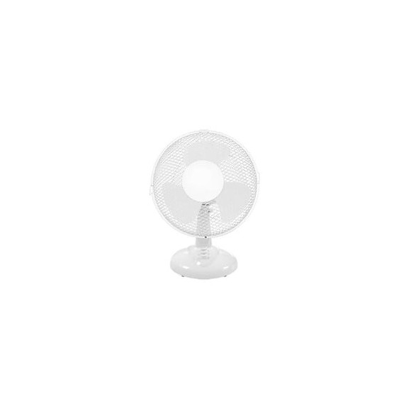 Oceanic Ventilateur De Table - 30 Watts - Diametre 23 Cm - 2 Vitesses - Oscillant