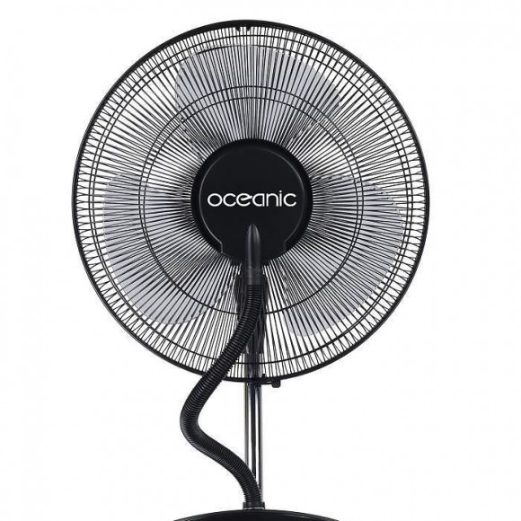 Oceanic Ventilateur Brumisateur Sur Pied 3 En 1 - Fonction Purificateur Dair - 100 W - O44,5 Cm - Hauteur 135 Cm - Oscillant - 