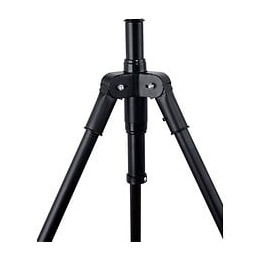 Oceanic Ventilateur Trepied 50 W - Diametre 40 Cm - Hauteur Reglable - Oscillation - Noir - Design Industriel