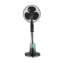 Oceanic Ventilateur Brumisateur Sur Pied - 85 Watts - O : 40 Cm - Oscillation - Telecommande - Silencieux