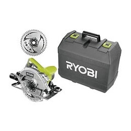 Ryobi Scie Circulaire 1600 Watts + 2 Lames