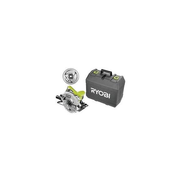 Ryobi Scie Circulaire 1600 Watts + 2 Lames