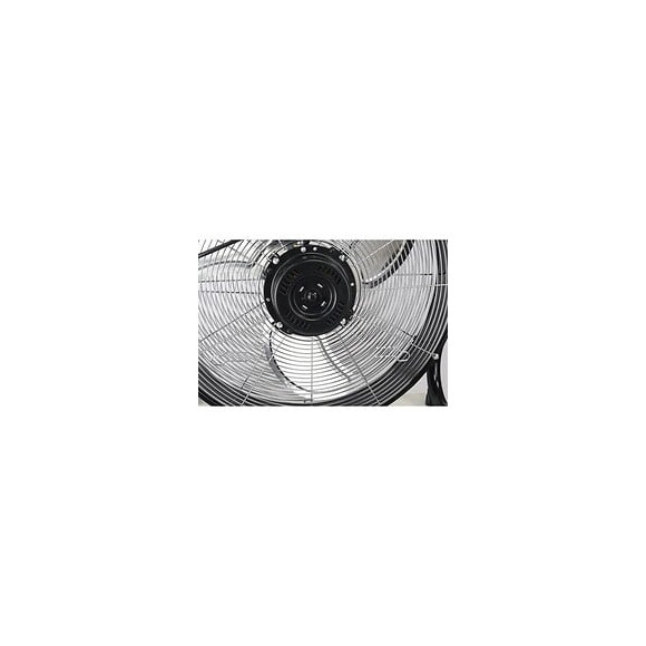 Oceanic Ventilateur Industriel De Sol - Brasseur Dair - 120 W - 3 Vitesses - Diametre 45 Cm - Noir