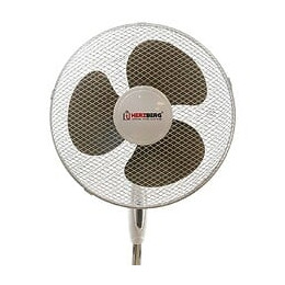 Herzberg Hg-8018: Ventilateur Sur Pied Pour Ventilateur De Plancher