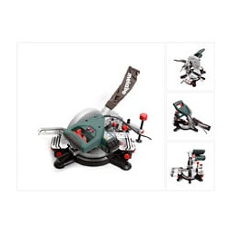 Metabo Ks 216 M Lasercut Scie À Onglets 216mm 1100w ( 619216000 )