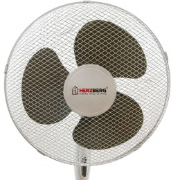 Herzberg Hg-8018: Ventilateur Sur Pied Pour Ventilateur De Plancher