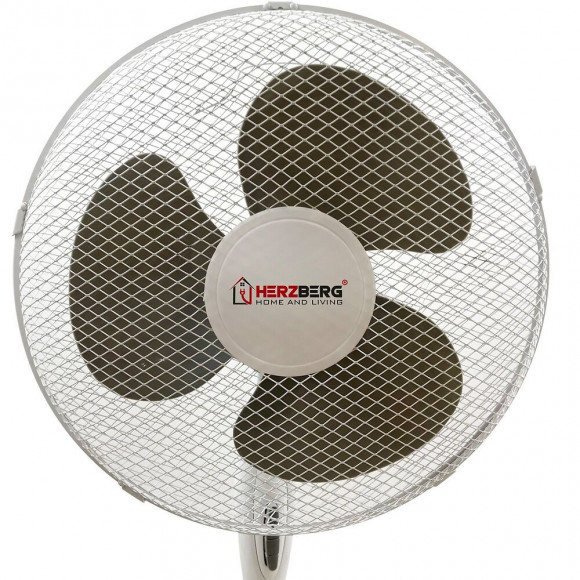 Herzberg Hg-8018: Ventilateur Sur Pied Pour Ventilateur De Plancher