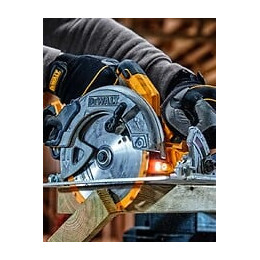 Scie Circulaire Dewalt Dcs570n (machine Seule)
