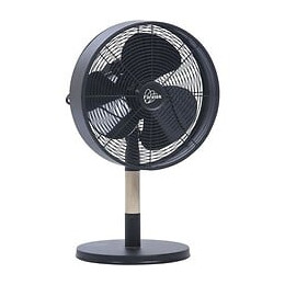 Ventilateur De Table - Florida -  30cm Bois Et Metal - 35w