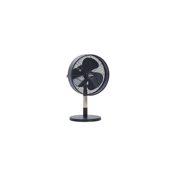 Ventilateur De Table - Florida -  30cm Bois Et Metal - 35w