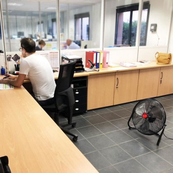 Ventilateur 46cm 95w