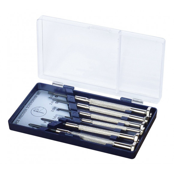 Coffret De 6 Tournevis Horloger