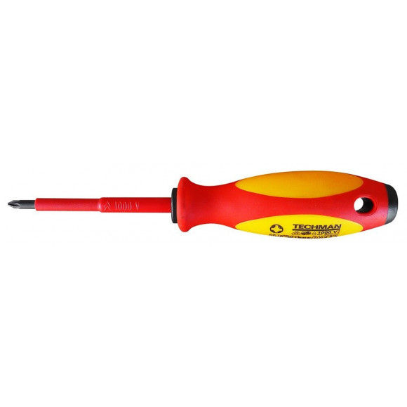 Tournevis Pozidriv Isolé 1000v Pz 1