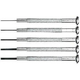 Jeu De 5 Tournevis Cruciforme