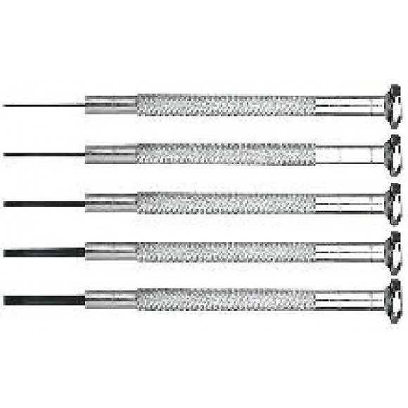 Jeu De 5 Tournevis Cruciforme