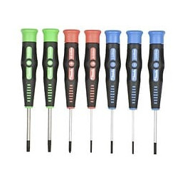 Jeu De 7 Tournevis Pro De Précision