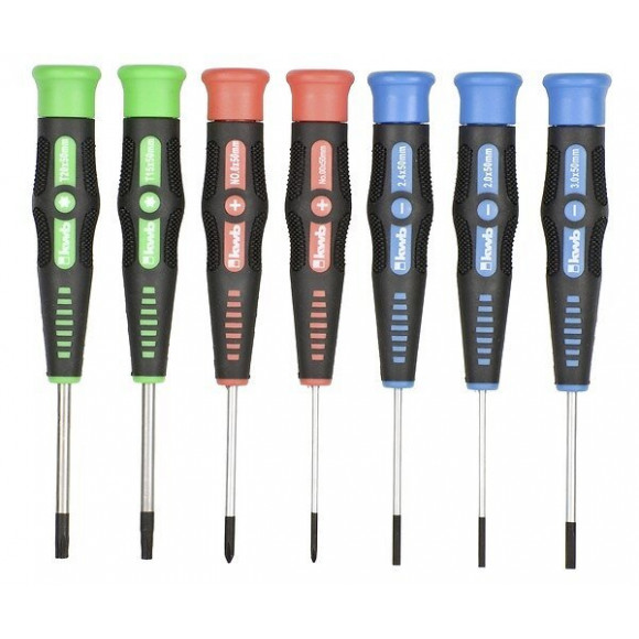 Jeu De 7 Tournevis Pro De Précision