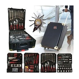 Herzberg Hg-5001 Mallette À Outils De 286 Pcs