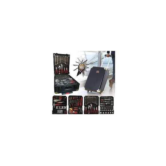 Herzberg Hg-5001 Mallette À Outils De 286 Pcs