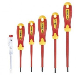 Lot 7 Tournevis Électricien