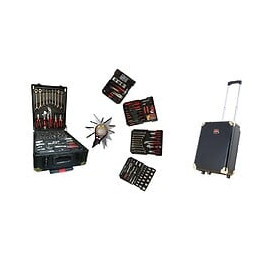 Herzberg Hg-5001 Mallette À Outils De 286 Pcs