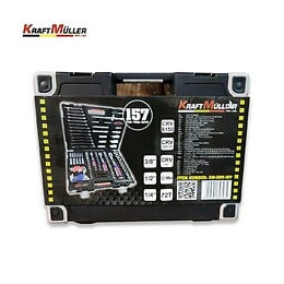 Kraftmuller Km-crv-157: Ensemble D'outils De 157 Pièces