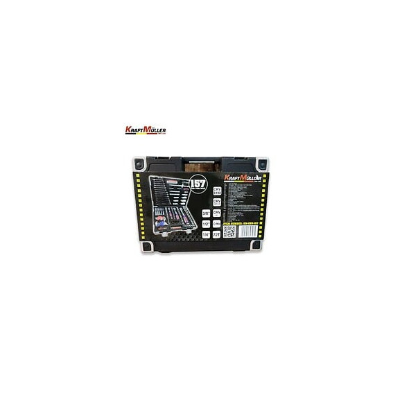 Kraftmuller Km-crv-157: Ensemble D'outils De 157 Pièces