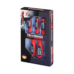 Jeu De 5 Tournevis Plats / Pozidriv