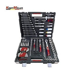 Kraftmuller Km-crv-157: Ensemble D'outils De 157 Pièces