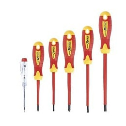 Lot 7 Tournevis Électricien