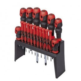 Lot De 18 Tournevis Soft Touch