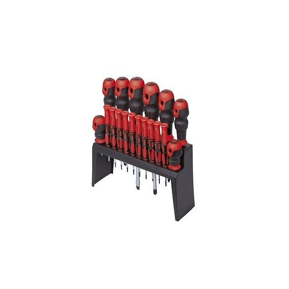 Lot De 18 Tournevis Soft Touch