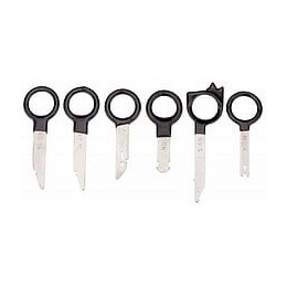 Power Tool - Kit D'outils De Dégarnissage 38 Pcs - En Pmma Résistant - Étui À Accrocher Au Mur - Gris