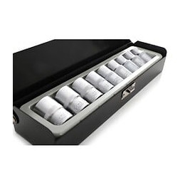 Dcraft - Jeu De Douilles Torx - 9 Pièces - Long. Douille 37 Mm - Set De Douilles Professionnel En Valise - Noir