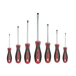 Lot De 7 Tournevis Soft Touch