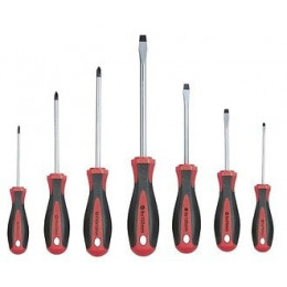 Lot De 7 Tournevis Soft Touch